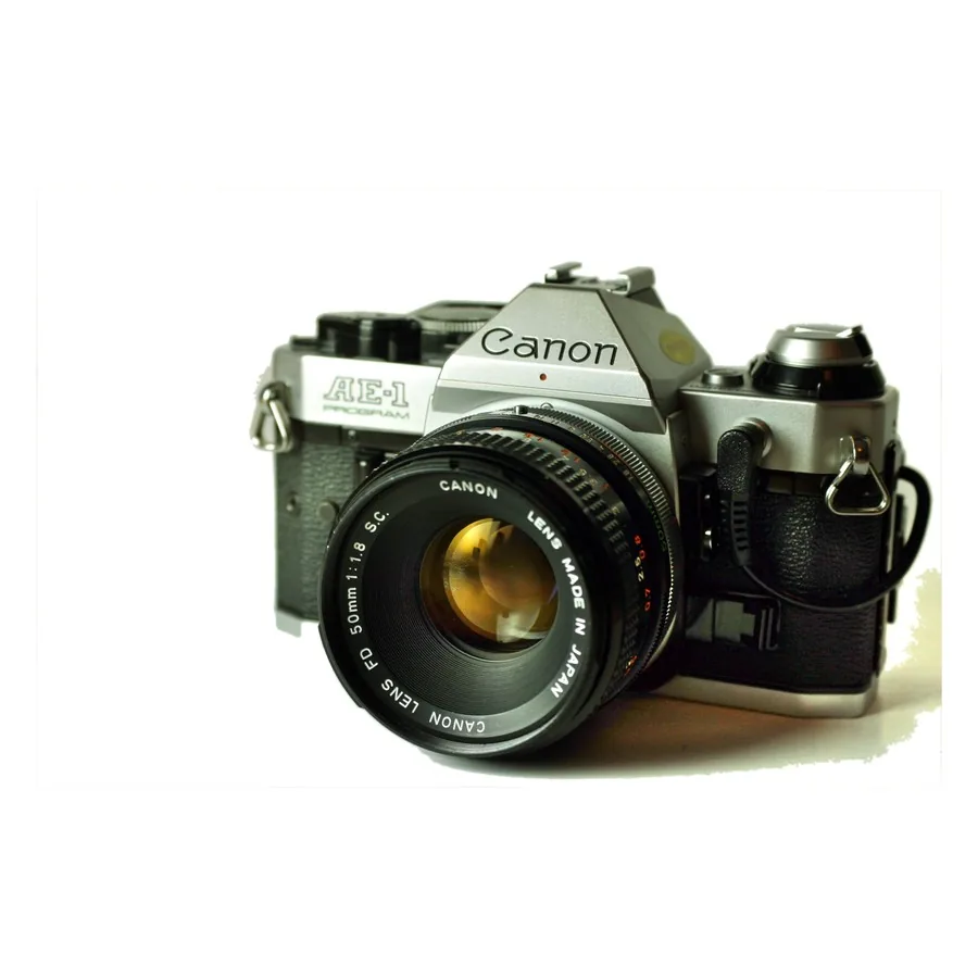 Canon AE-1 Program — wynajem sprzętu, Spooky.rent Warszawa