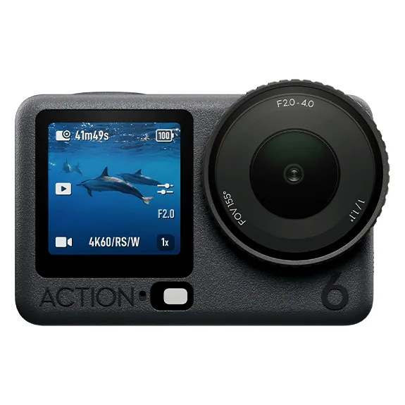 DJI Osmo Action 6 — wypożyczalnia Warszawa