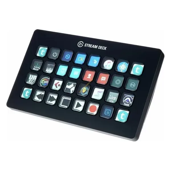 Elgato Stream Deck XL — wypożyczalnia Warszawa
