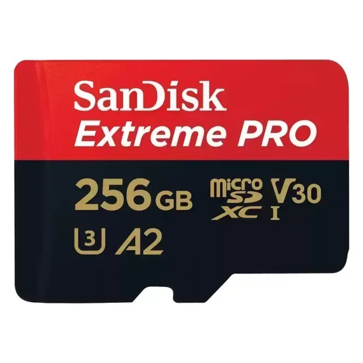 Micro SD 256GB — wynajem sprzętu, Spooky.rent Warszawa
