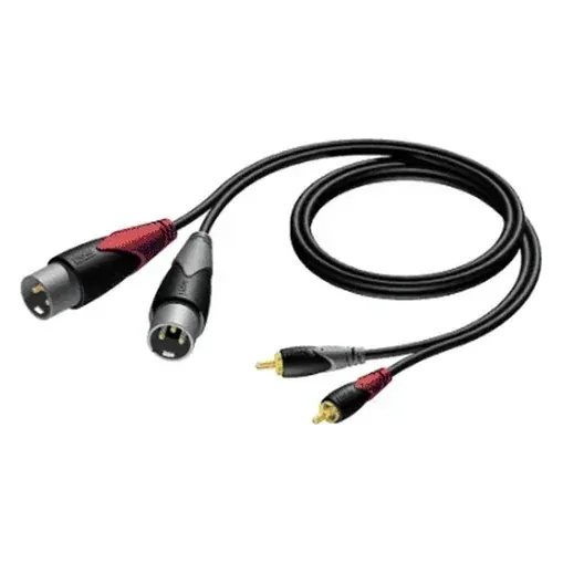 RCA - XLR — wypożyczalnia Warszawa