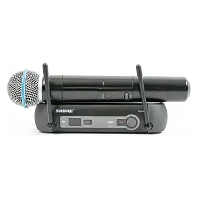 Shure PGX4/SM Beta 58A — wypożyczalnia Warszawa
