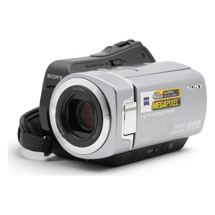 Sony DCR-SR55E — VHS Look — wypożyczalnia Warszawa