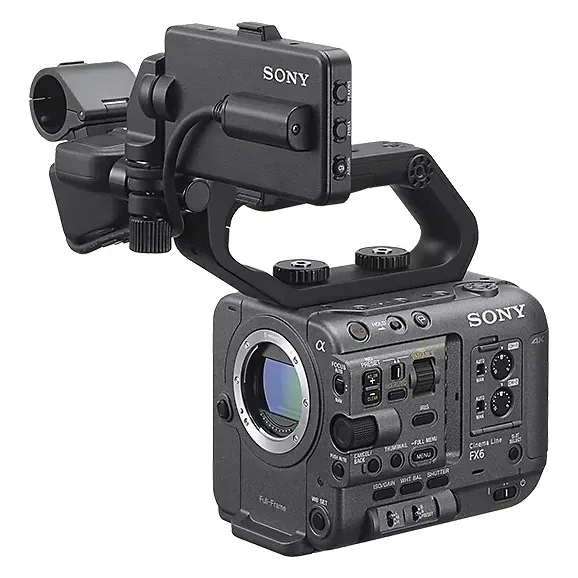 Sony FX6 — wypożyczalnia Warszawa